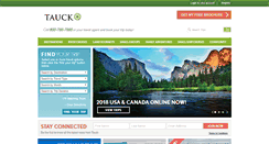 Desktop Screenshot of a3.tauck.com