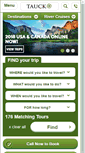 Mobile Screenshot of a3.tauck.com
